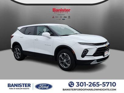 Used 2025 Chevrolet Blazer LT