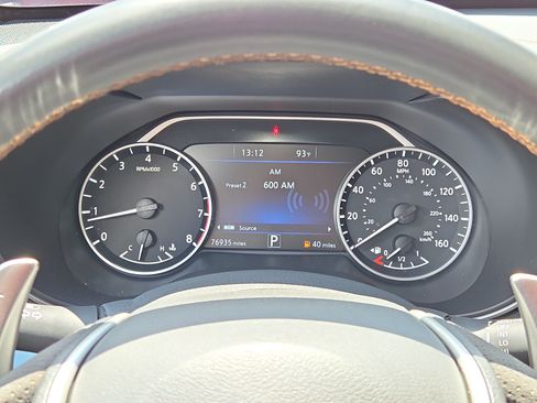 Used 2020 Nissan Maxima SR w/ Sport Mat Group FWD image 14