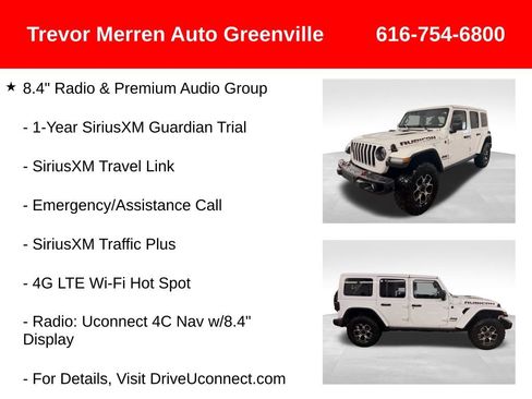 Used 2021 Jeep Wrangler Unlimited Rubicon image 38