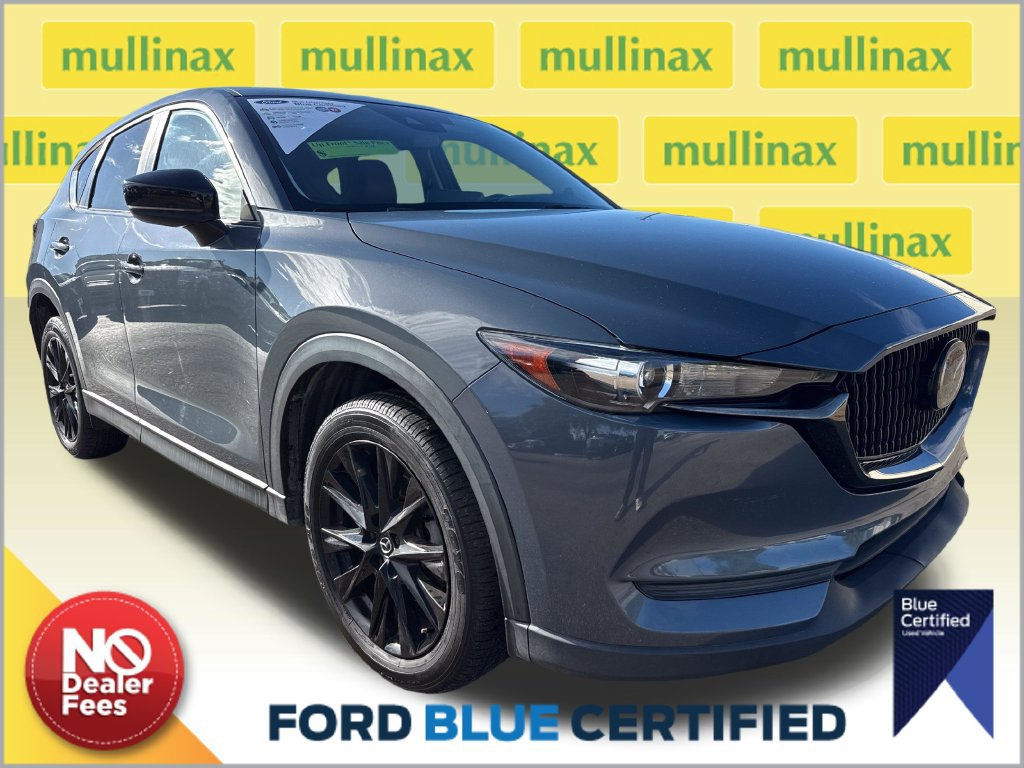 Used 2021 MAZDA CX-5 Carbon Edition AWD/4WD 360° Tour