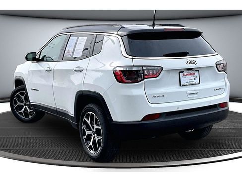 Used 2025 Jeep Compass Limited w/ Sun & Sound Group AWD/4WD image 2