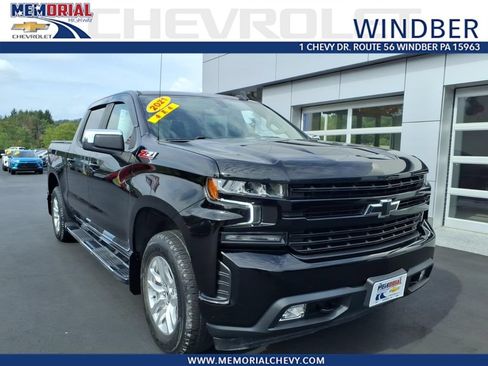 Used 2021 Chevrolet Silverado 1500 RST w/ Convenience Package II AWD/4WD image 1