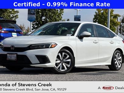Certified 2022 Honda Civic LX