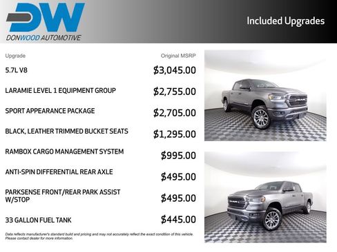 Used 2023 RAM 1500 Laramie image 6