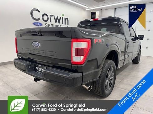 Certified 2023 Ford F150 Lariat w/ Equipment Group 502A High image 6