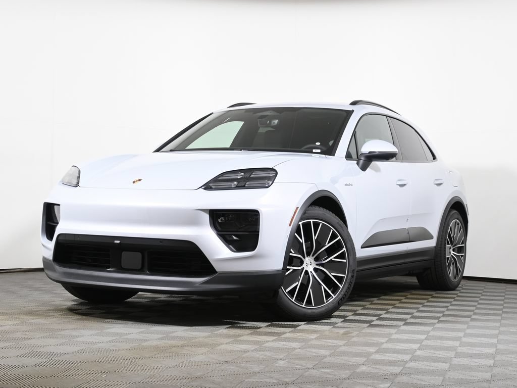 Used 2026 Porsche Macan 4 Electric AWD/4WD image 1