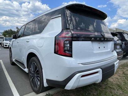 Used 2026 Nissan Armada Platinum Reserve