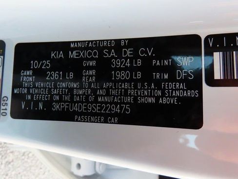 New 2025 Kia K4 EX FWD image 33