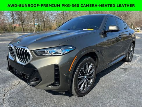 Used 2024 BMW X6 xDrive40i image 1