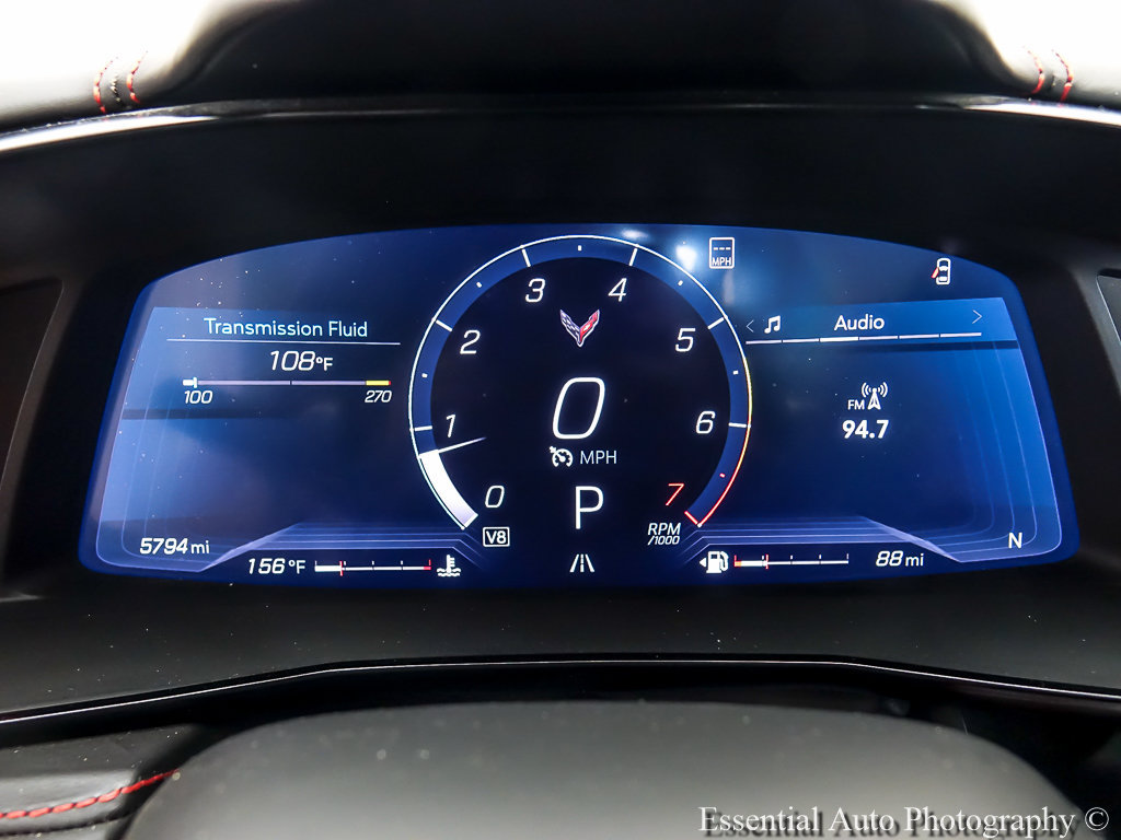 Used 2021 Chevrolet Corvette Stingray Premium Conv w/ Z51 Performance Package RWD image 12