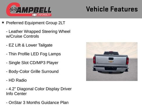 Used 2017 Chevrolet Silverado 1500 LT w/ All Star Edition image 16