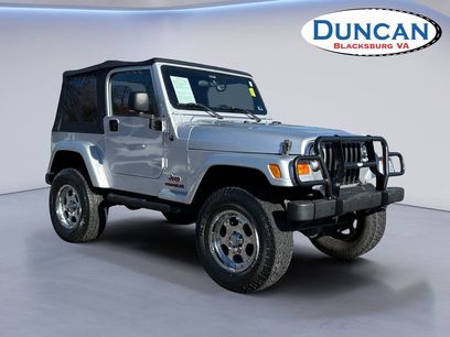 Used 2003 Jeep Wrangler X
