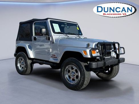 Used 2003 Jeep Wrangler X image 1