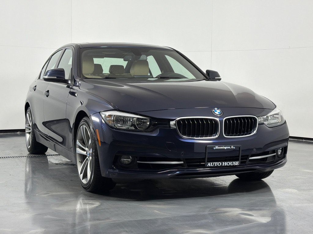 Used 2016 BMW 328i Sedan w/ Driver Assistance Package RWD image 3