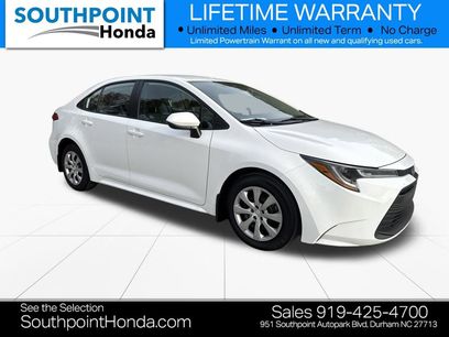 Used 2025 Toyota Corolla LE