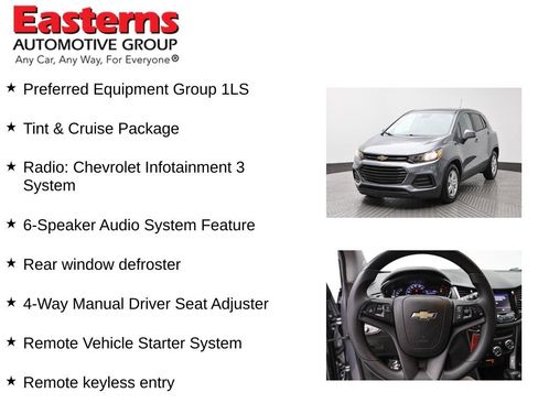 Used 2020 Chevrolet Trax LS w/ Tint and Cruise Package image 11