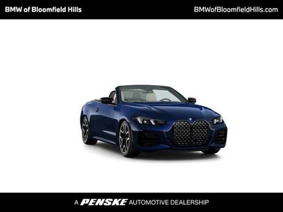 New 2026 BMW 430i xDrive Convertible w/ M Sport Package