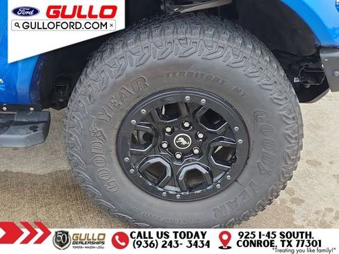 Certified 2023 Ford Bronco Wildtrak AWD/4WD image 30