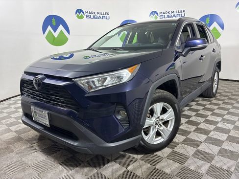 Used 2019 Toyota RAV4 XLE w/ All Weather Liner Package image 4