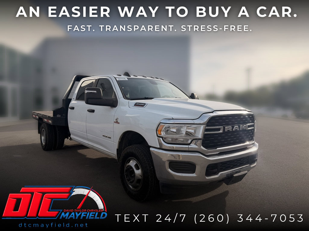 Used 2024 RAM 3500 SLT w/ Quick Order Package 2YG SLT AWD/4WD image 1