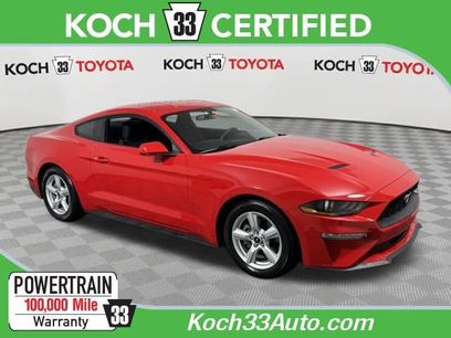Used 2018 Ford Mustang Coupe