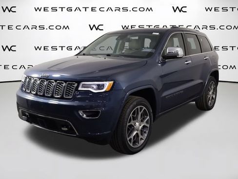 Used 2021 Jeep Grand Cherokee Overland AWD/4WD image 1