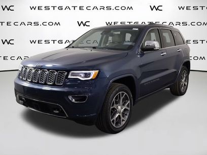 Used 2021 Jeep Grand Cherokee Overland