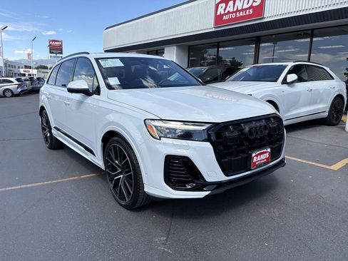 Used 2025 Audi Q7 3.0T Premium Plus w/ Premium Plus Package AWD/4WD image 2