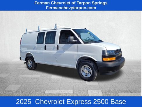 New 2025 Chevrolet Express 2500 w/ Driver Convenience Package image 1