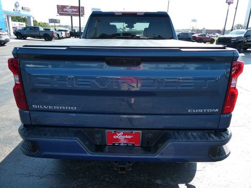 Certified 2024 Chevrolet Silverado 1500 Custom AWD/4WD image 6