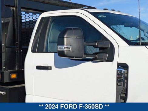 New 2024 Ford F350 XL w/ XL Chrome Package image 12