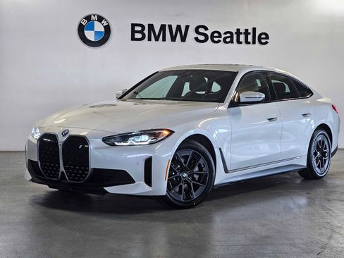 Certified 2023 BMW i4 eDrive35 w/ Premium Package RWD image 1
