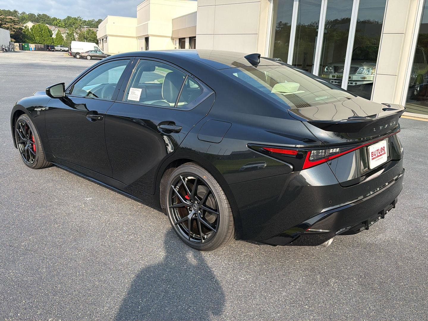 New 2026 Lexus IS 350 F Sport RWD image 4