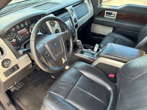 Used 2012 Ford F150 Lariat w/ Lariat Chrome Pkg RWD image 11