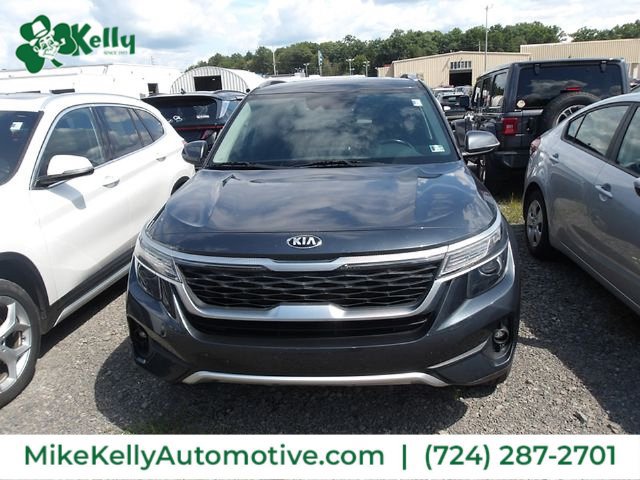 Used 2021 Kia Seltos S FWD 360° Tour