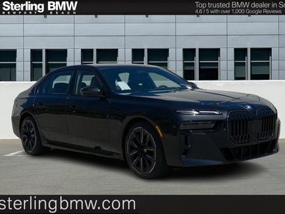 New 2025 BMW 760i xDrive