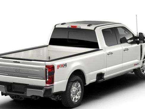 New 2026 Ford F350 King Ranch w/ Chrome Package AWD/4WD image 3
