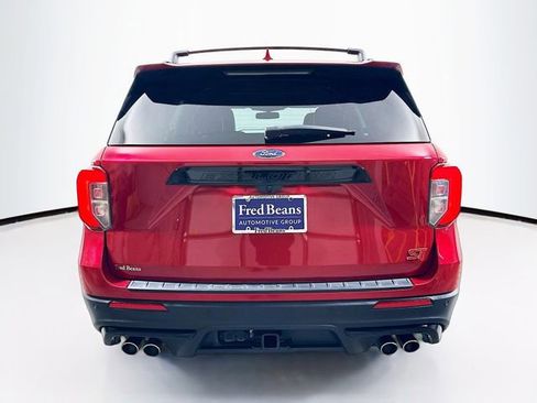 Used 2020 Ford Explorer ST w/ ST Street Pack image 7