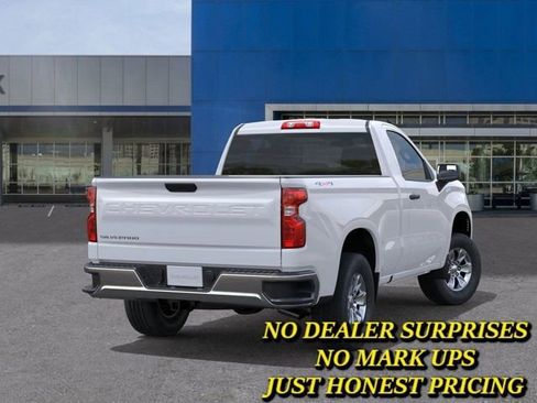 New 2025 Chevrolet Silverado 1500 W/T w/ Trailering Package AWD/4WD image 4