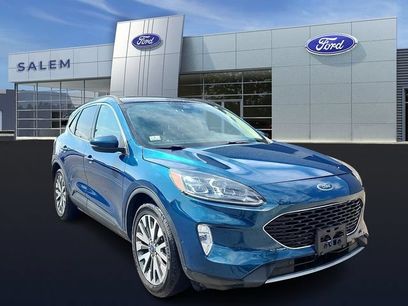 Used 2020 Ford Escape Titanium
