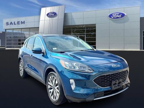Used 2020 Ford Escape Titanium AWD/4WD image 1