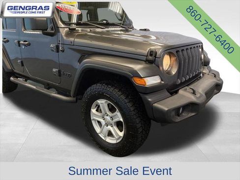 Certified 2022 Jeep Wrangler Unlimited Sport AWD/4WD image 49