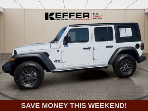 Certified 2024 Jeep Wrangler Sport S image 2