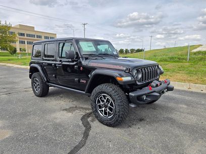 New 2025 Jeep Wrangler Unlimited Rubicon