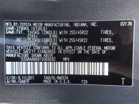 New 2026 Lexus TX 350 AWD image 59