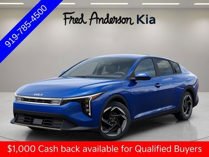 New 2025 Kia K4 EX