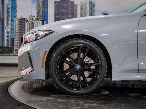 Certified 2023 BMW 330i xDrive Sedan w/ M Sport Package image 7