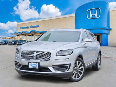 Used 2019 Lincoln Nautilus Select