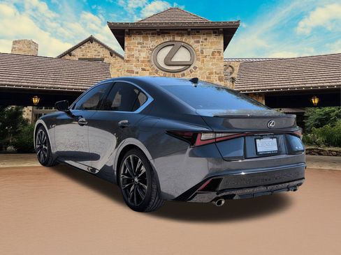 Certified 2024 Lexus IS 350 F Sport w/ Accessory Package 2 RWD image 3