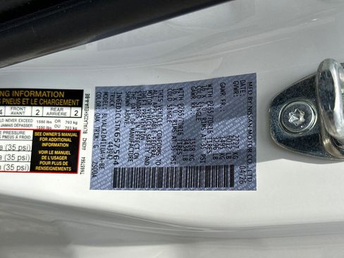 New 2026 Nissan Frontier S w/ S Utility Package RWD image 29